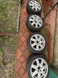 Felgi aluminiowe Volvo S40 II 17” – zadrapania