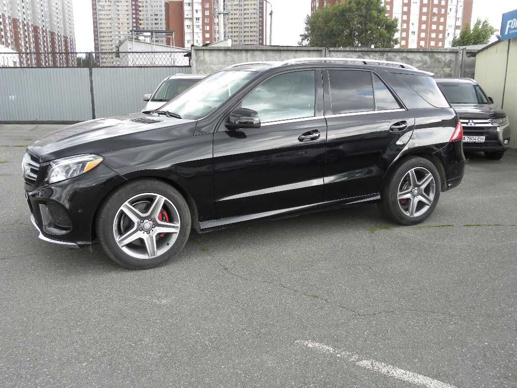 Mercedes-Benz GLE 350 AMG 4MATIC 2016