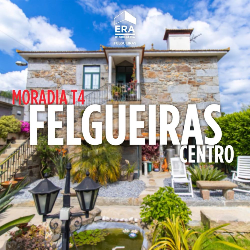 Moradia T4 Felgueiras