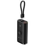 Powerbank do iPhone,  Apple Watch PD QC3.0 3A 22,5W 10000 mAh czarny