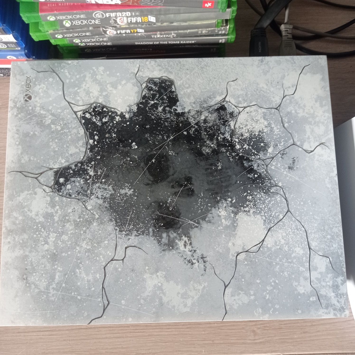 Xbox One X. Рідкісна лімітована