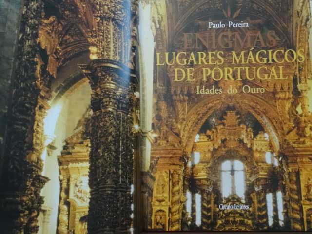 Lugares Mágicos de Portugal - Idades do Ouro de Paulo Pereira
