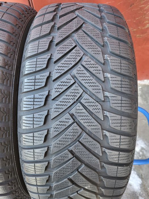 245/55/17 R17 Dunlop SP Winter Sport M3 2шт ціна за 1шт шини