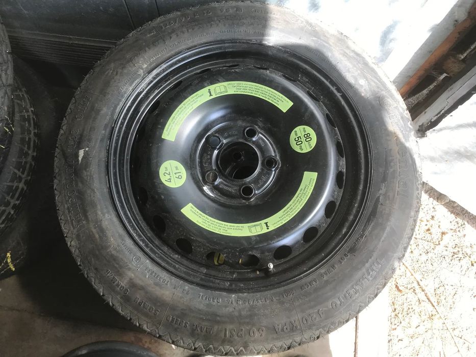 Koło Dojazdowe Dojazdówka Mercedes 16 cali 5x112 125/90R16