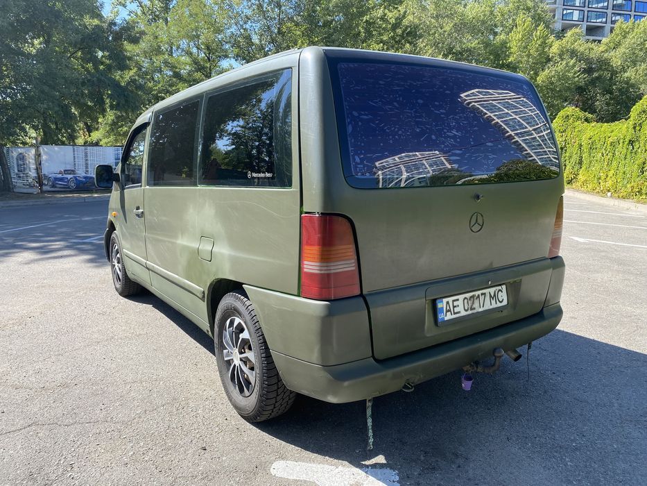 Mercedes-Benz Vito 1999р. W638