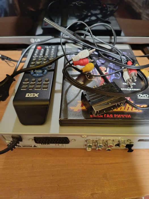 DVD-плеєр DEX DVP-171 Мини