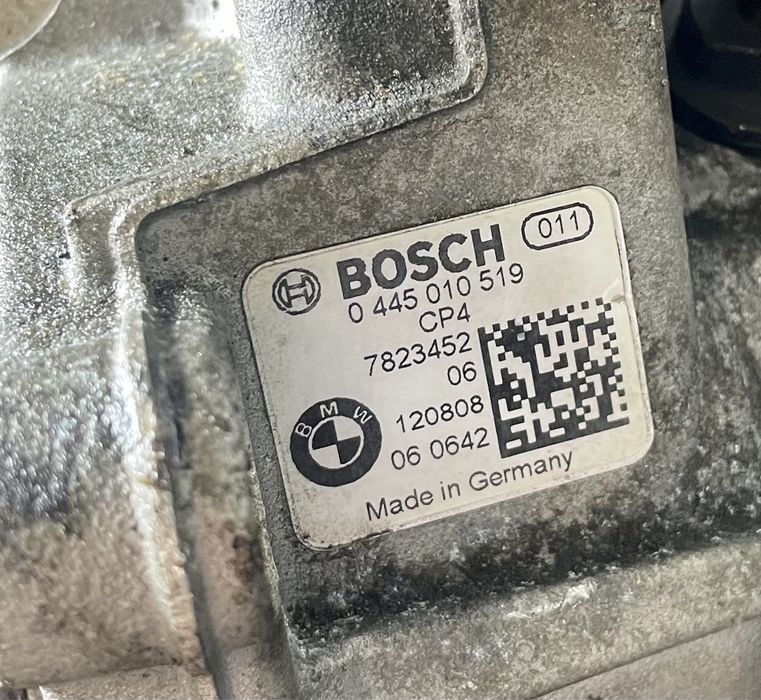 Топливный насос высокого давления (ТНВД) BMW 2.0D N47 N47N N47S1
