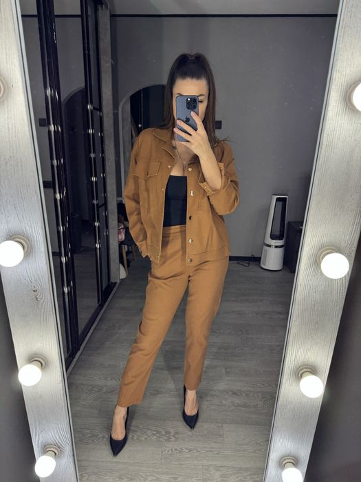 Костюм брюки и рубашка