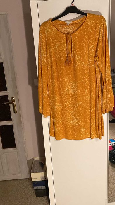 Tunika piękna boho H&M r.44