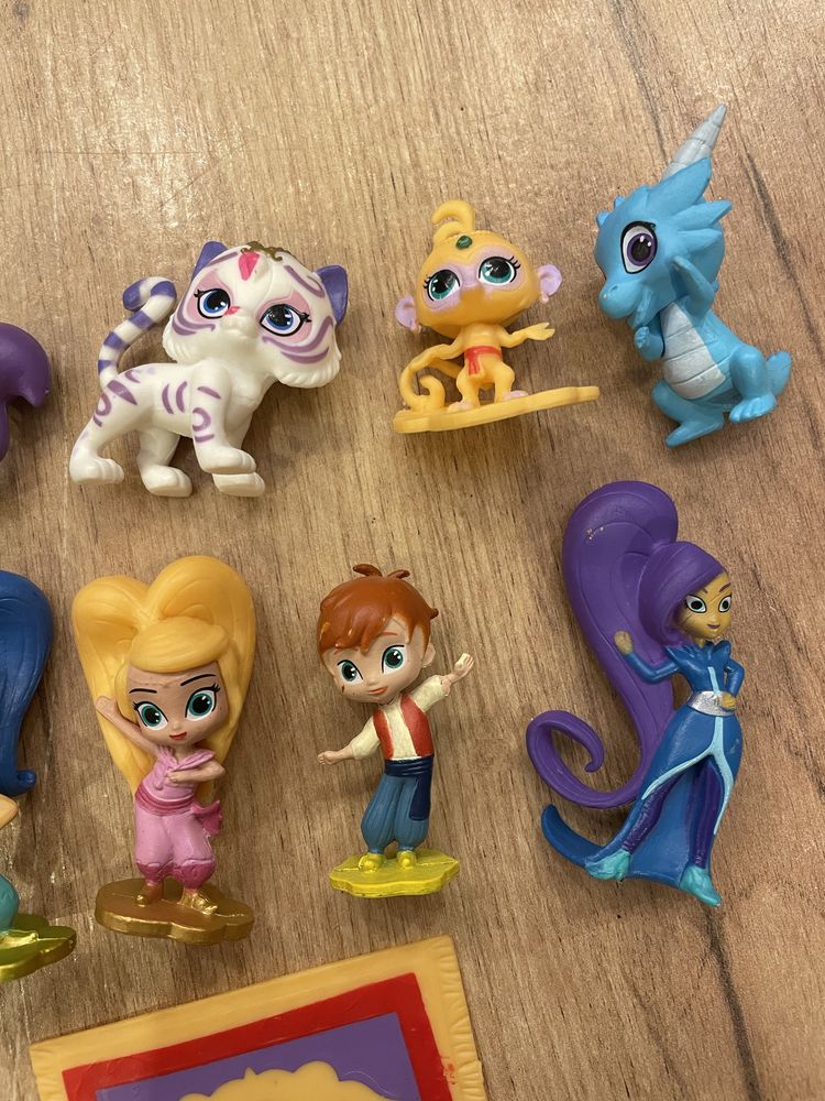 Figurki Shimmer i Shine