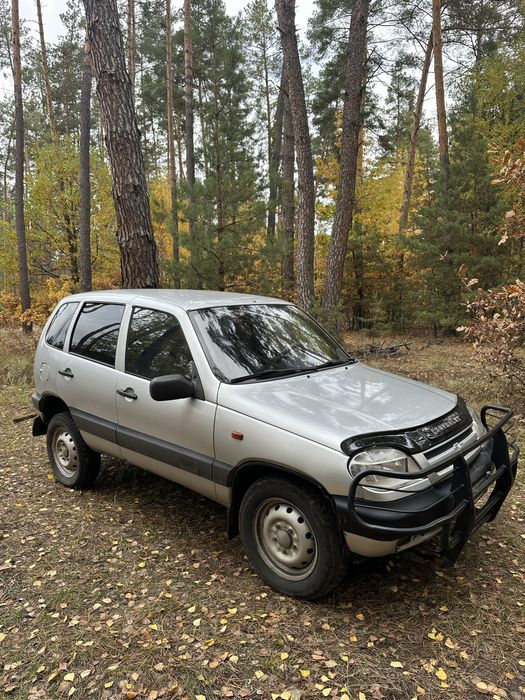 Продам Chevrolet Niva 2007 рік 4 ГБО