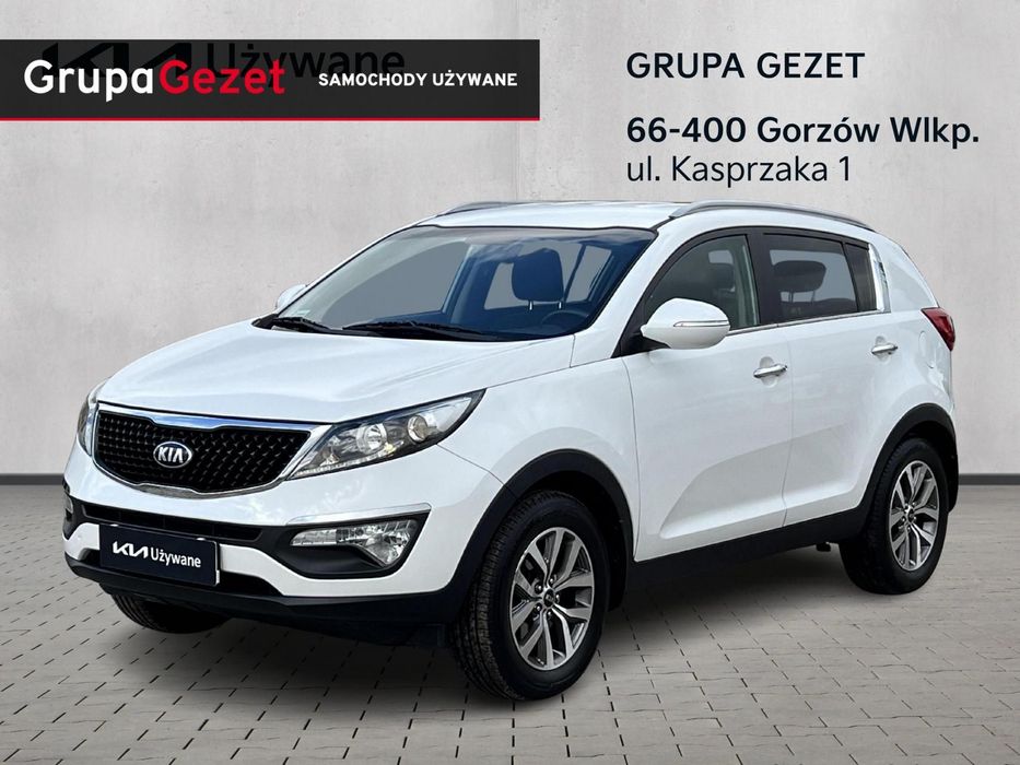 Kia Sportage 2.0 GDI 166KM 6MT 2WD Wersja L! Salon Polska! Serwis ASO! Kamera!