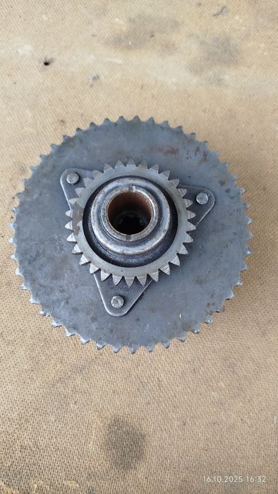 Корзина зчеплення jawa