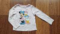 Dziewczęca bluzka z długim rękawem H&M rozm. 110/116 Daisy i Minnie