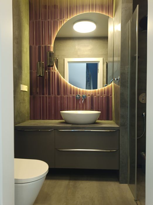 Łazienki pod klucz, glazurnik Wrocław