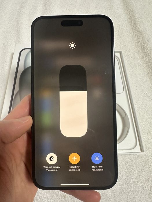 iPhone 15 Plus 256 Black eSim, Айфон 15 плюс 256. Чорний есім