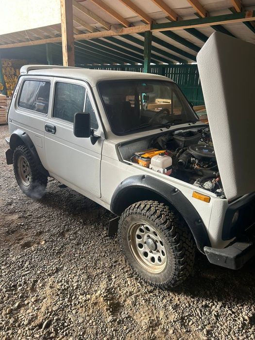 Продам ниву газ-бензин