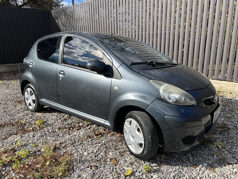 Тойота айго чудовий автомобіль