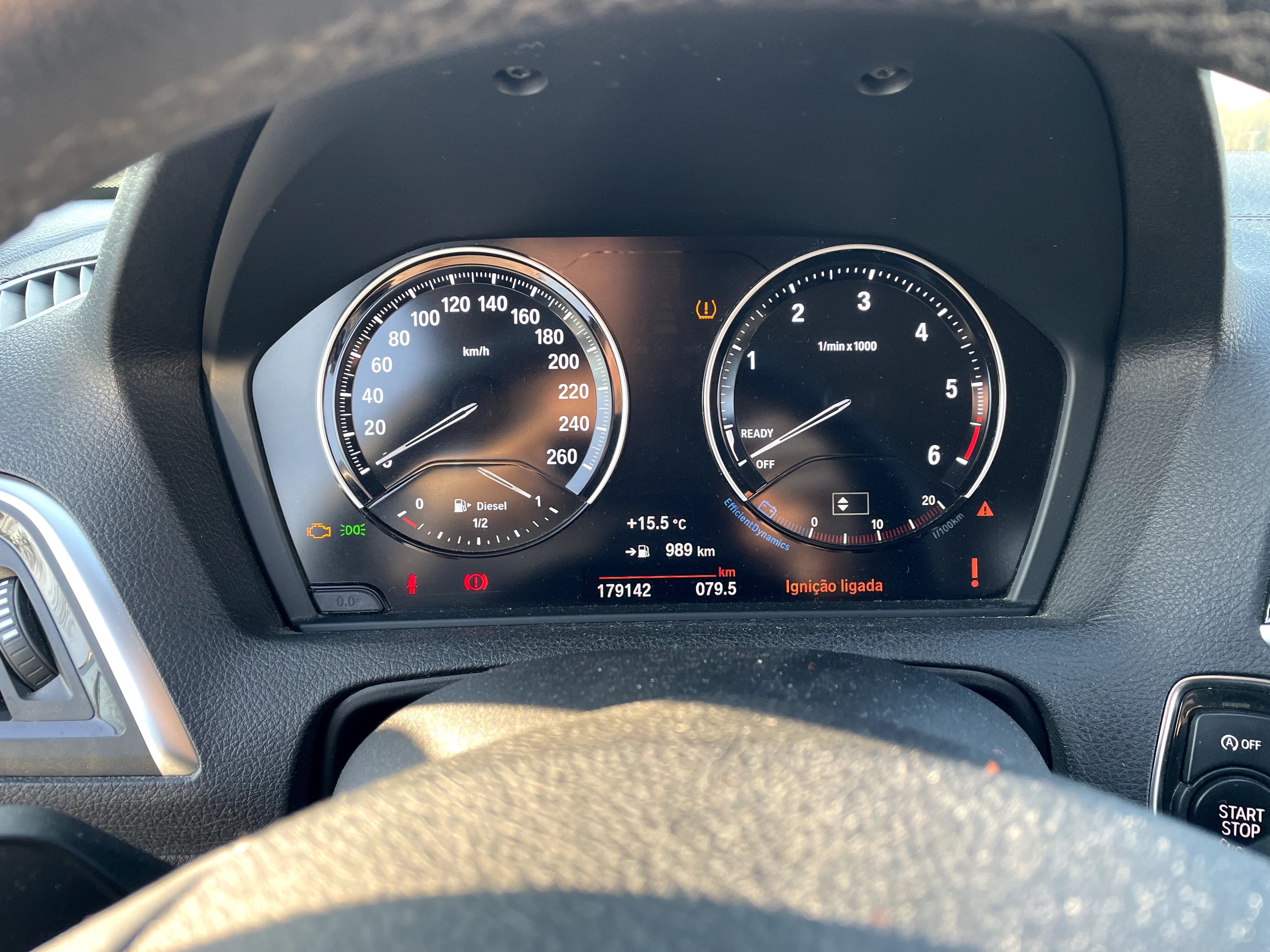 BMW 114D bem equipado