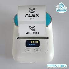 Máquina de encapar livros colibri e de etiquetas printer