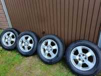 Koła felgi aluminiowe opony 16 cali kia sportage 2
