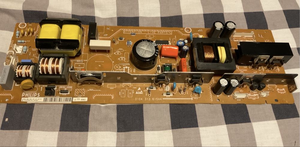 Philips 37PFL9632D запчасти