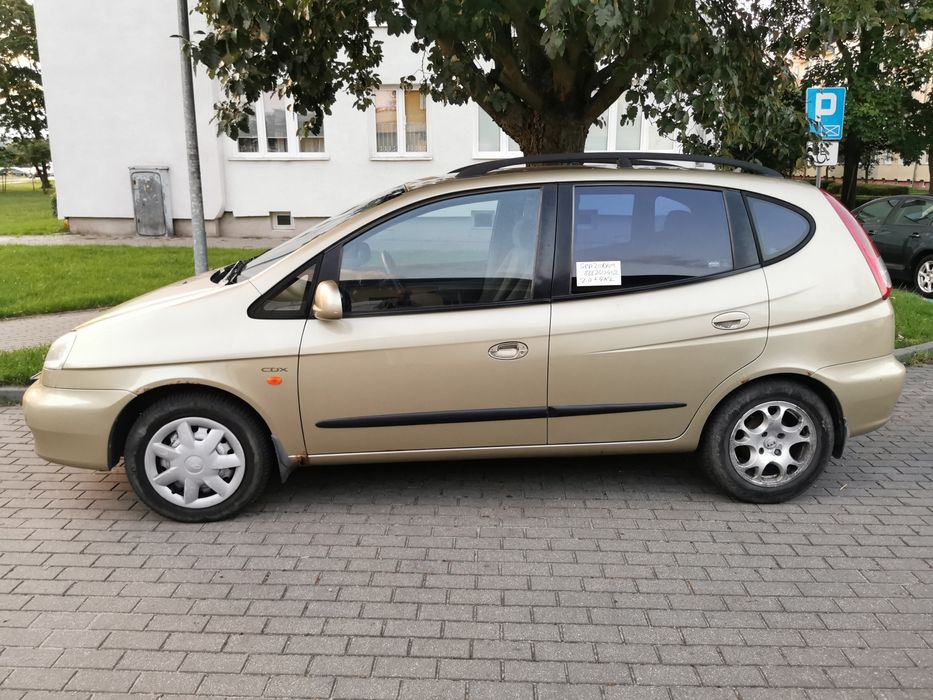 Daewoo Tacuma 2.0 Benzyna LPG Nowy przegląd drugi właściciel prywatnie