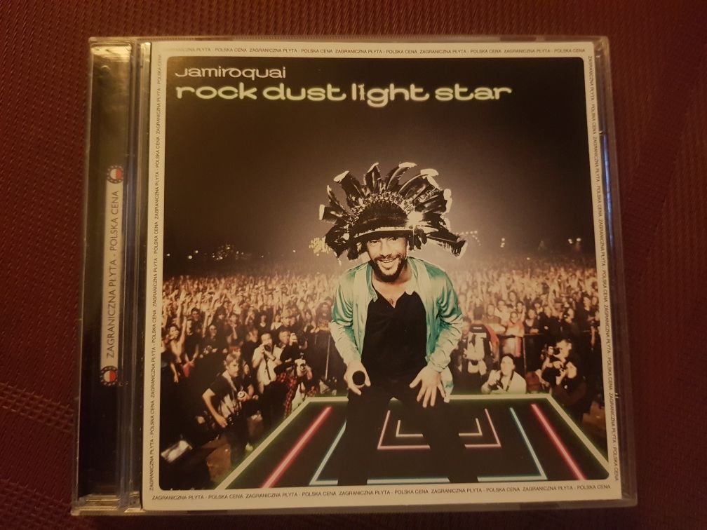 cd Jamiroquai - Rock Dust Light Star 2010 Mercury