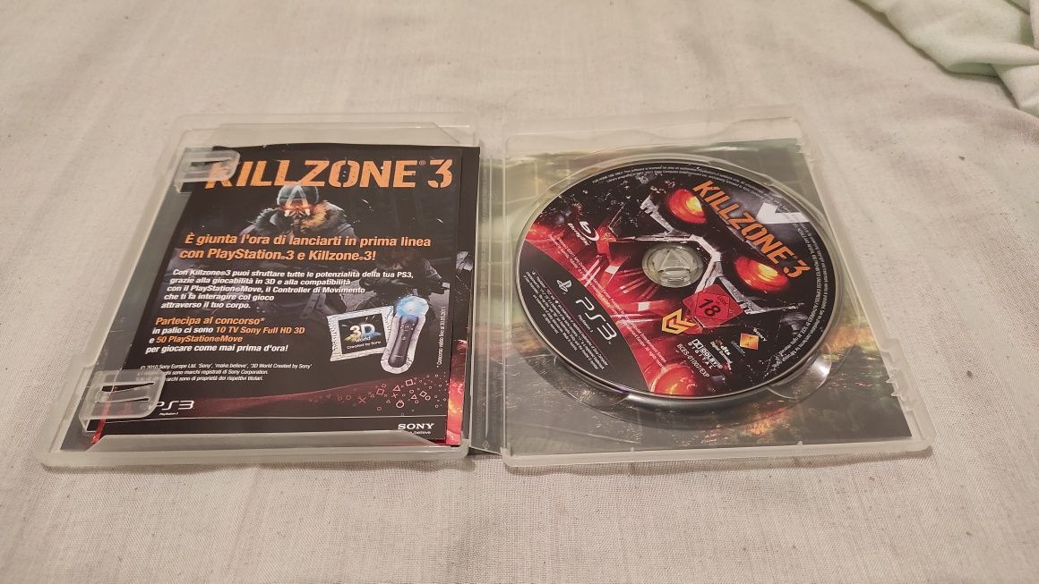 Killzone 3 para PS3 (5€)