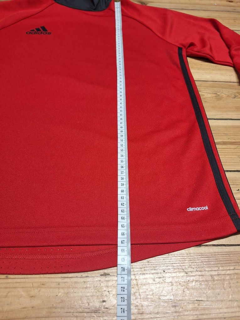 Koszula bluza z długim rękawem Adidas CON16 TRG TOP  półgolf  roz. M