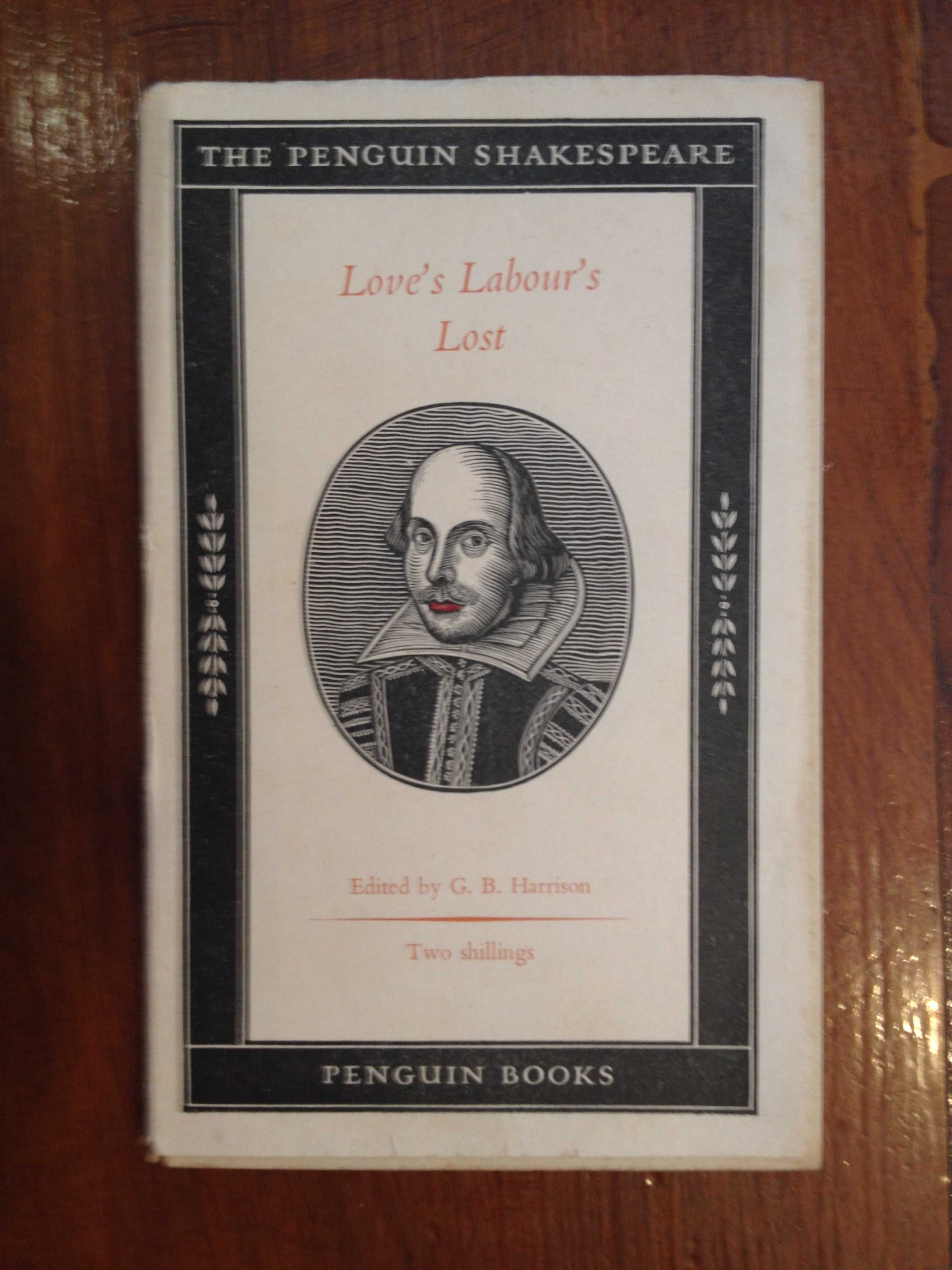 Shakespeare - Love's labour's lost