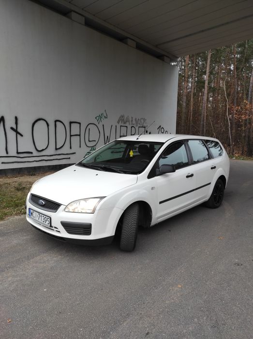 Ford Focus MK2 1.6 gaz