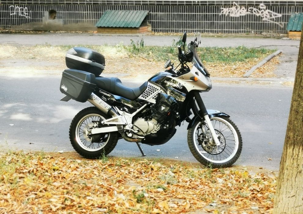 Продам kawasaki KLE 500 / 2003 рік