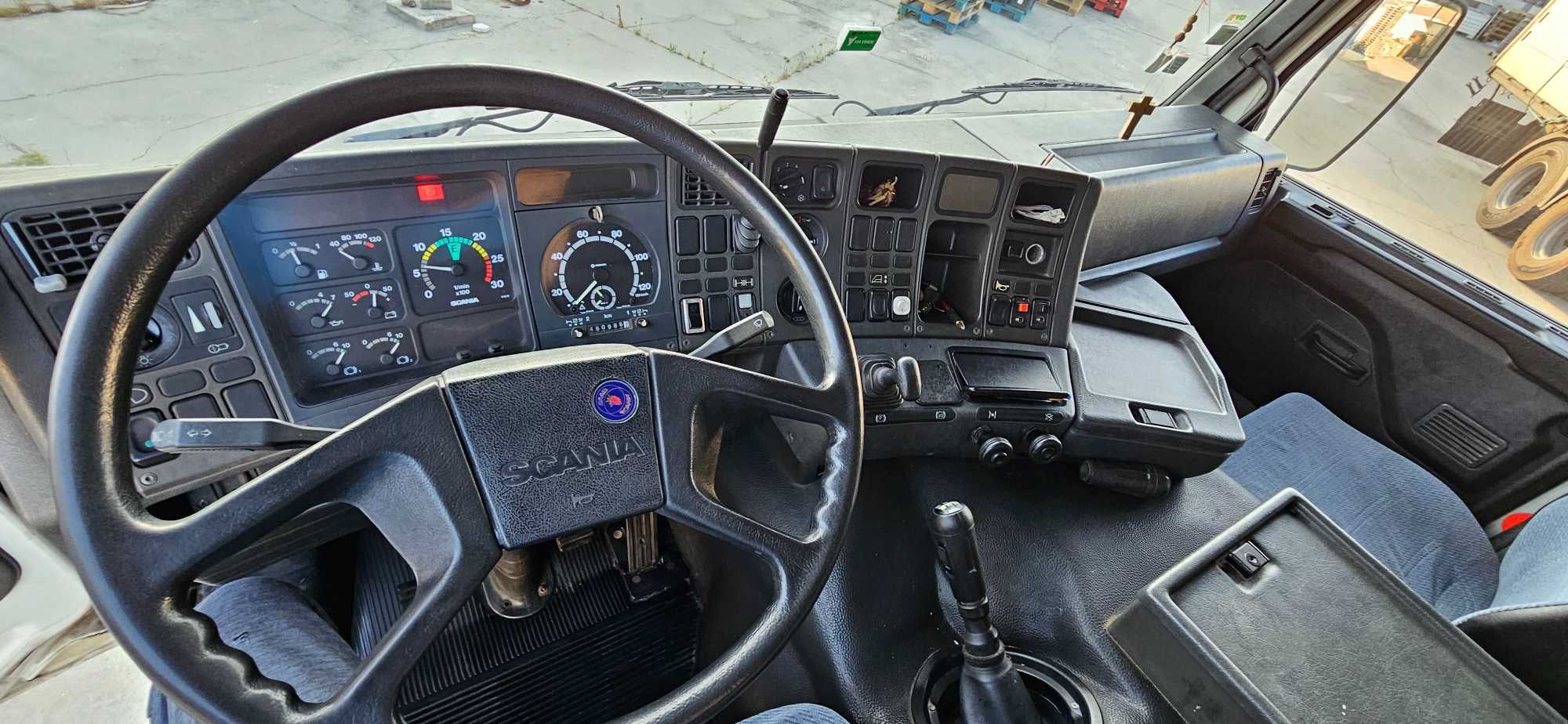 Scania  19 tonaladas 250 cv