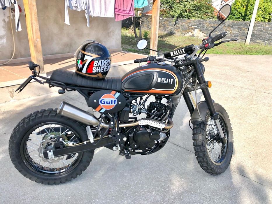 Vende-se Mota Bullit Gulf Black Edition