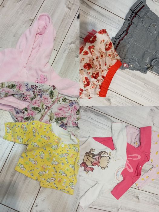 Ubranka dziecięce 56/62