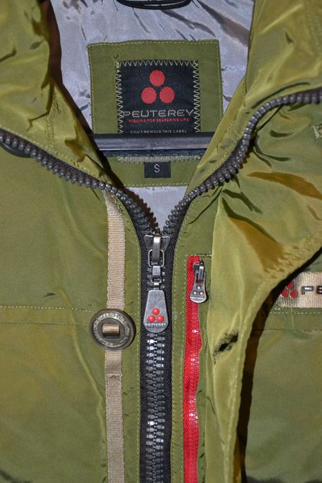 PEUTEREY Goose Down 2w 1 Kamizelka Kurtka Damska S Oryginalna jak nowa
