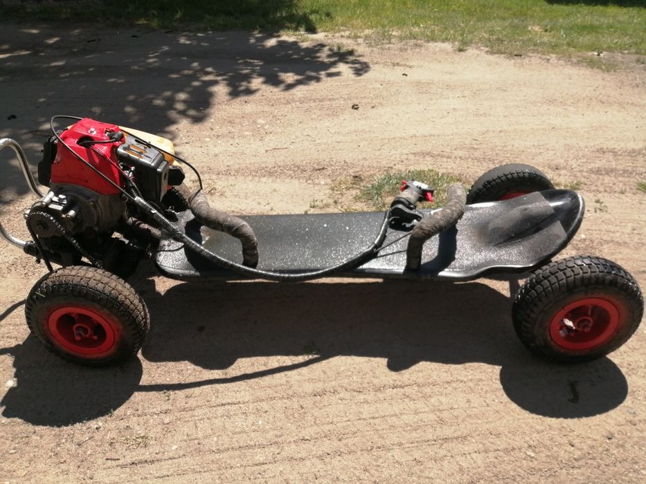 Deskorolka spalinowa terenowa off Road zamienię na sprzęt budowlany