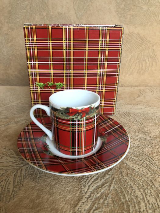 Кавова пара «Різдво» порцеляна