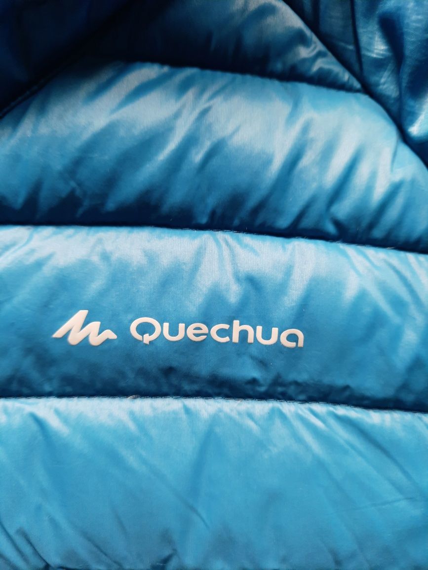 Kurtka damska Quechua XS Lyons blue