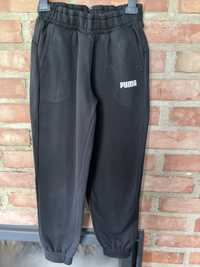 152 puma czarne spodnie dresowe b