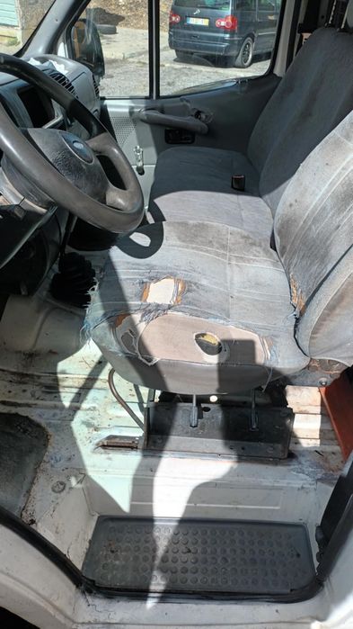 Ford transit topline