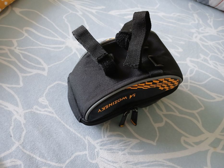 Wodoodporny uchwyt do telefonu na rower lub moto WOZINSKY jak nowy