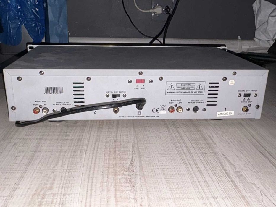 Odtwarzacz CD Hollywood DJ-X3