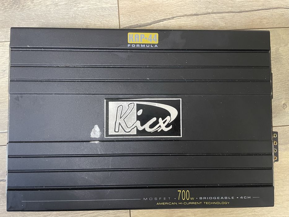 Підсилювач звуку Kicx KAP-44, Morel Maximo ultra MK II (2), Pioneer DA