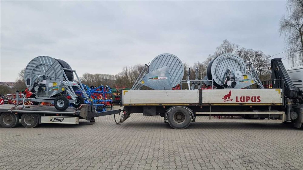 Deszczownia szpulowa 50/250 IRRILAND - inne długości | IMPORTER