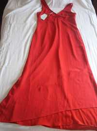 Vestido vermelho - Ana Sousa