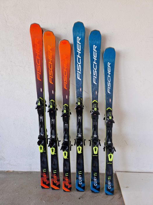 Narty Fischer The Curv Ti 157 CM (4)