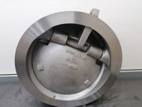 Zawór zwrotny Typ: RM DN-400 PN-16 INOX CF8M ORBINOX INTER-APP AVK