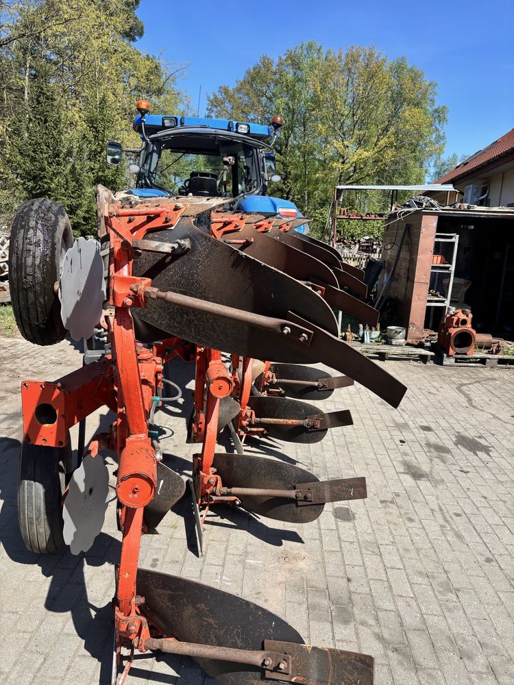 Pług 4 skibowy obrotowy Kuhn Vari Master 150